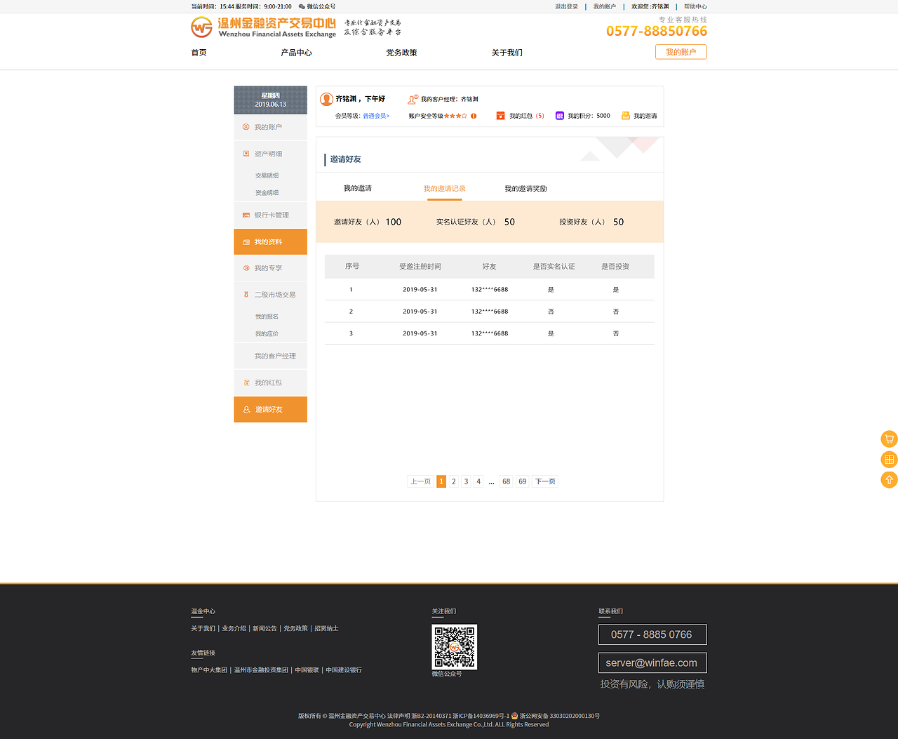 溫州金融交易中心網(wǎng)頁(yè)設(shè)計(jì) 專業(yè)性與用戶體驗(yàn)的完美融合