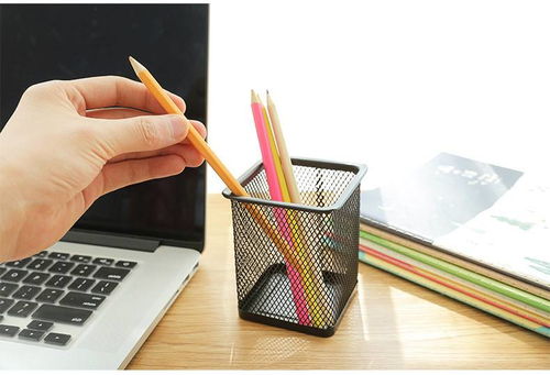 簡(jiǎn)約實(shí)用，一筒多用 創(chuàng)意筆筒收納盒打造整潔高效辦公桌面